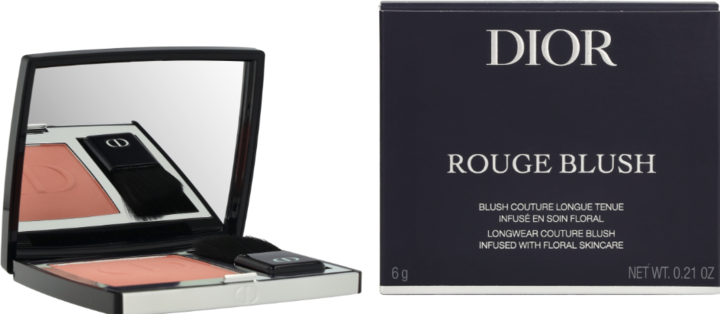 Actual product image Dior Rouge Blush (100 Nude Look)
