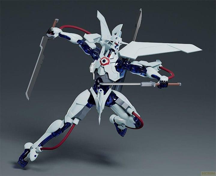 Produktbild Good Smile Company Gun x Sword Moderoid Plastic Model Kit Dann of Thursday 19 cm