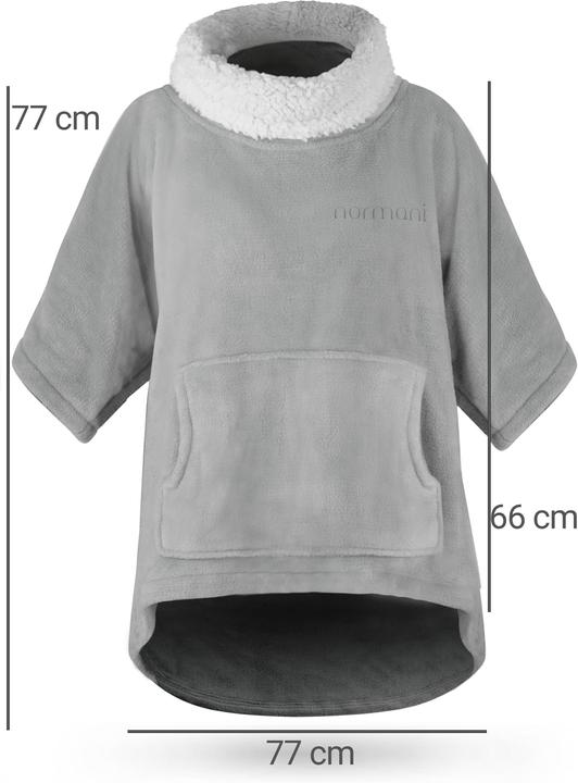 Actual product image Normani Merlo Oversize Sweater - 8665 (One size)