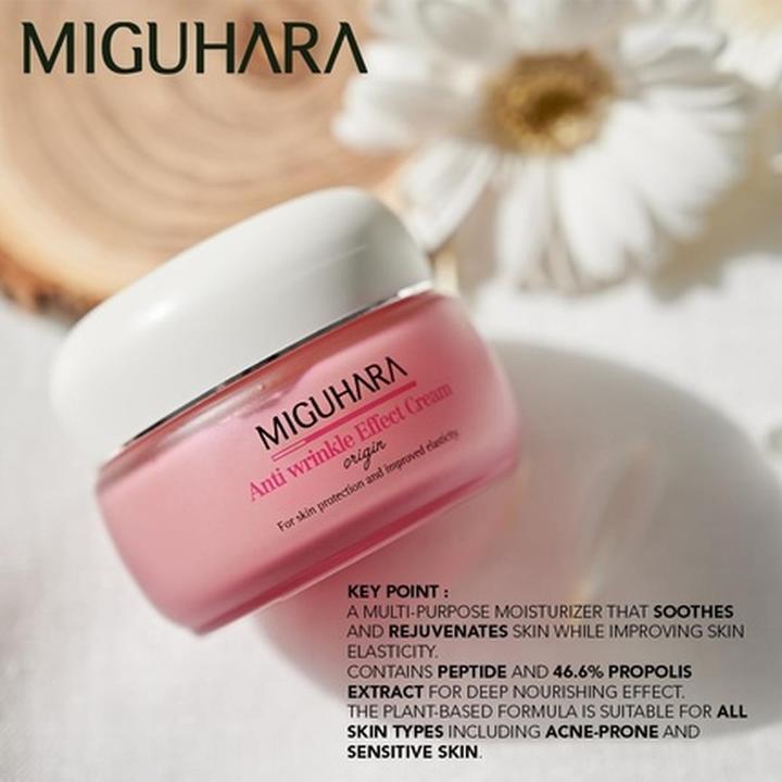 Produktbild Miguhara Anti wrinkle effect cream origin (50 ml)