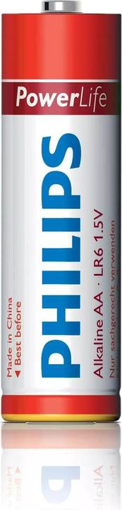 Produktbild Philips Batterie Batterie Power Alkaline AA 16 Stück (16 Stk., AA)