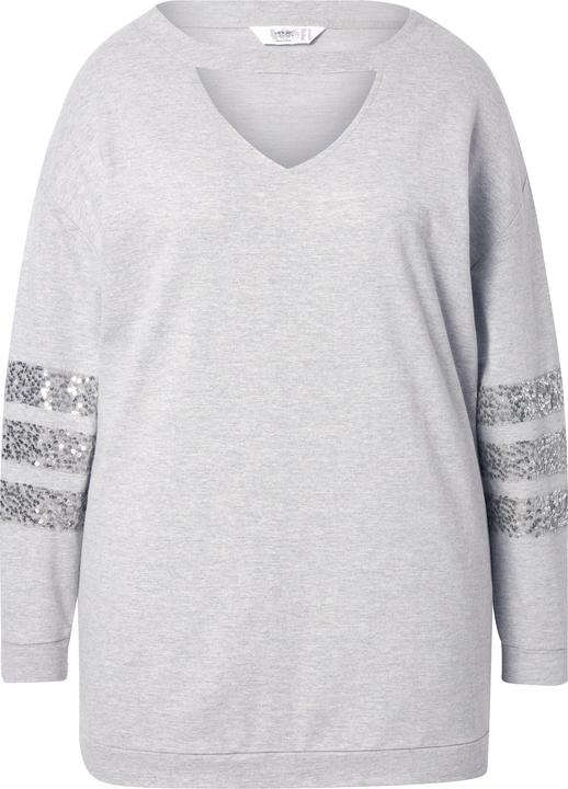 Immagine prodotto Angel of Style Sweatshirt, Loose Fit, CutOut, Pailletten (52)
