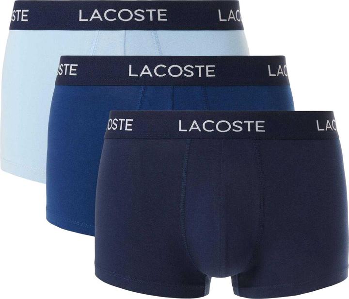 Produktbild Lacoste Boxershorts Stretch Baumwolle (3erPack) (S, 3er Pack)