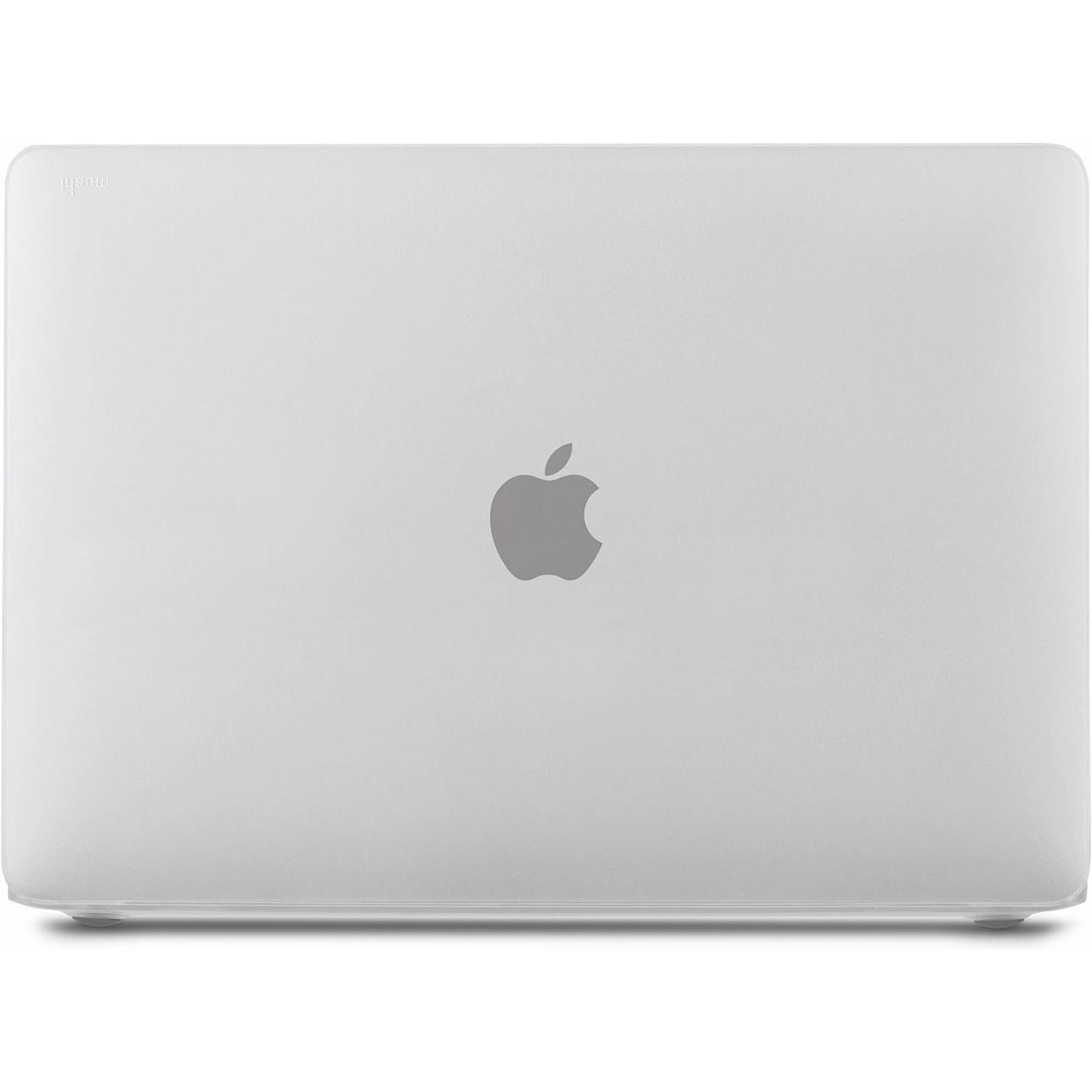 Thumbnail - Moshi iGlaze Hardshell Case for 13-inch MacBook Air (Thunderbolt 3/USB-C) - Stealth Clear (13", Apple), Notebooktasche, ...