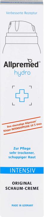 Actual product image Allpremed hydro INTENSIV, 200 ml foam (Body cream, 200 ml)