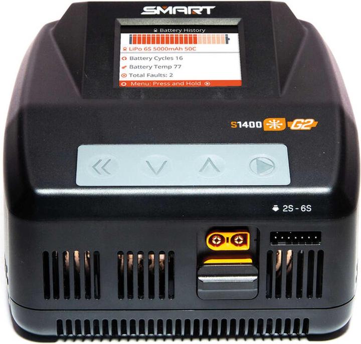 Produktbild Spektrum Smart G2 AC Charger 1x400W EU