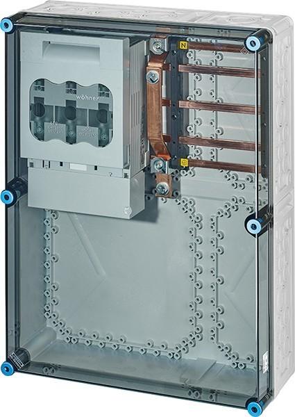 Actual product image Hensel HENS fuse switch disconnector housing