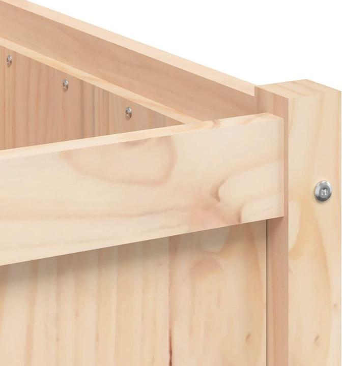 Actual product image vidaXL Pflanzkübel