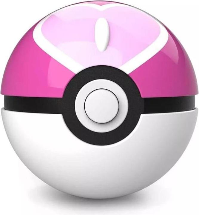 Produktbild The Wand Company Pokémon Diecast Replik Mini Sympaball Love Ball
