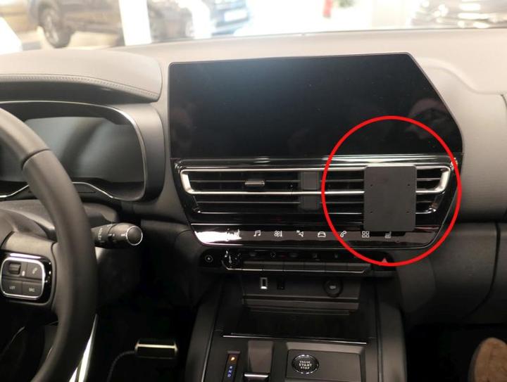 Produktbild Brodit 855862 Autohalterung Acura MDX 22-