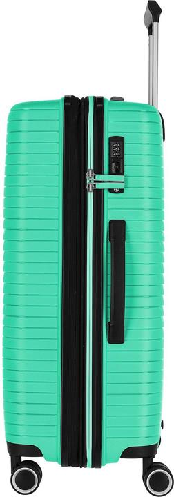 Immagine prodotto Travelite Set di valigie Orbita a 4 ruote 3 pezzi con piega elastica (208 l)