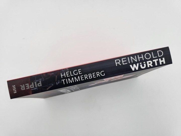 Produktbild Reinhold Würth (Deutsch, Helge Timmerberg, 2022)