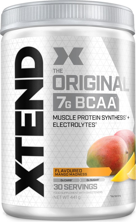 Actual product image Scivation Xtend BCAAS (Mango Madness, 1 x)