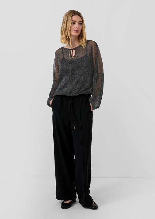 Actual product image S.Oliver Transparent blouse (38)