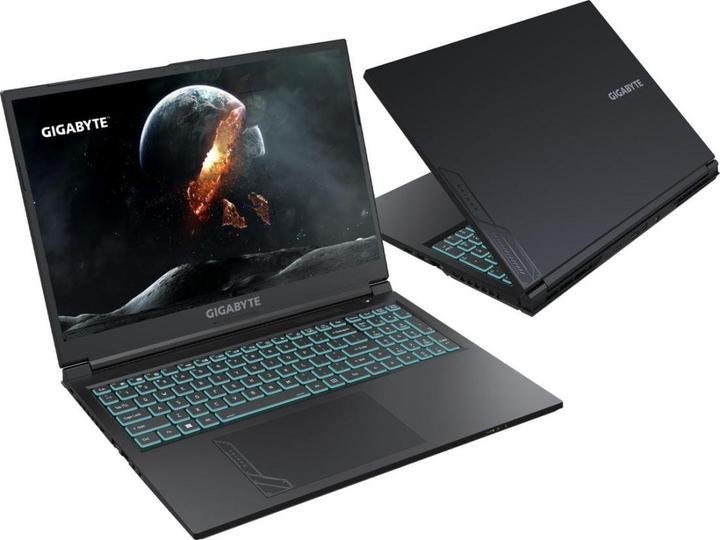 Produktbild Gigabyte G6 MF i7 16 N W11H (15.98", Intel Core i7-13620H, 16 GB, 1000 GB, DE)