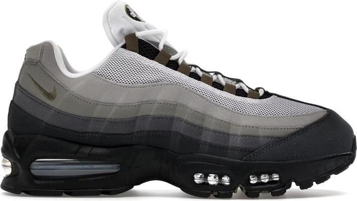 Image du produit Nike Air Max 95 OG Big Bubble Black Medium Olive (Women's) (40)