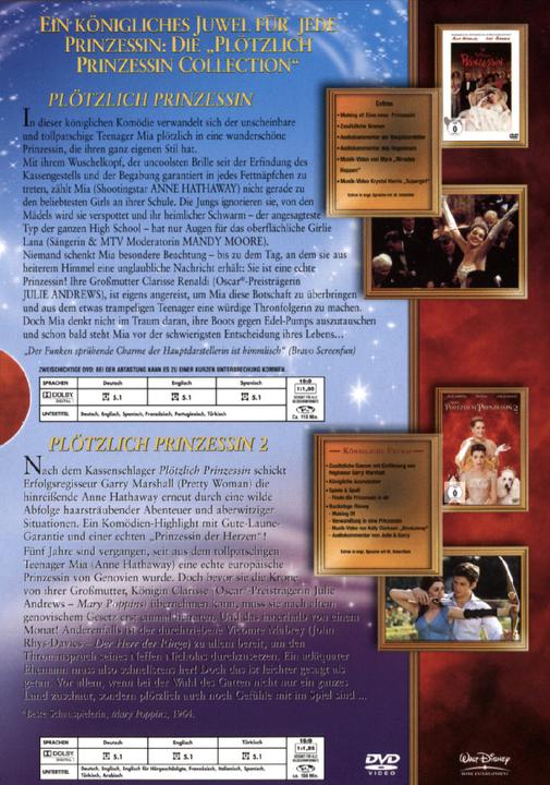 Immagine prodotto Collezione Suddenly Princess (DVD, 2001, Tedesco, Inglese)