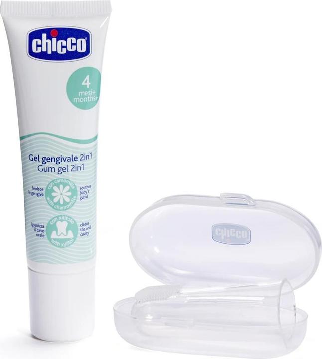 Chicco 11262-ZESTAW DO HIGIENY JAMY USTN EJ 4M+