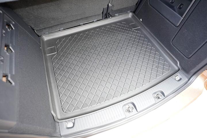 Actual product image ProPlus Boot tray for VW Caddy from 2020 until today (5-seater)