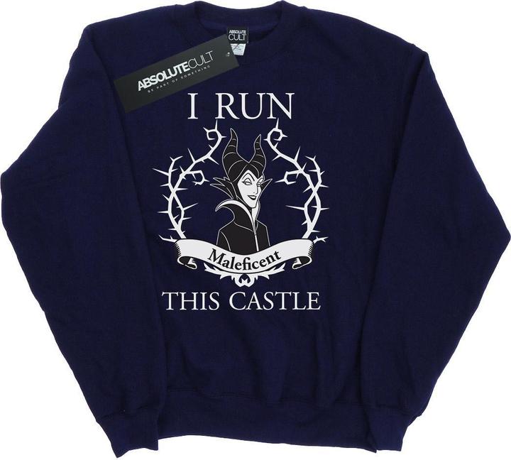 Immagine prodotto Disney Maleficent I Run This Castle Felpa Donna (L)