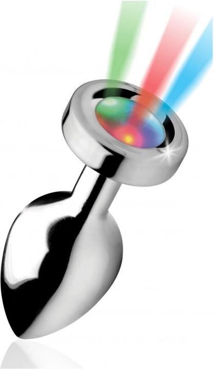 Actual product image XR Brands Light Up - Medium Anal Plug