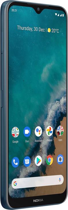 Produktbild Nokia G50 (128 GB, Ocean Blue, 6.82", Hybrid Dual SIM, 5G)