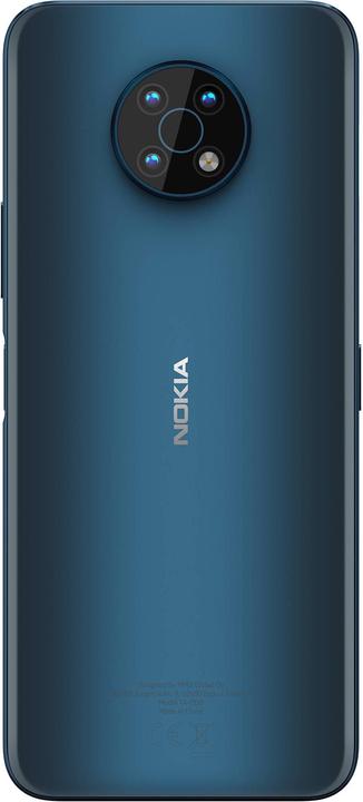 Produktbild Nokia G50 (128 GB, Ocean Blue, 6.82", Hybrid Dual SIM, 5G)