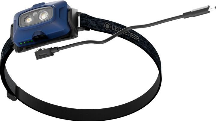 Image du produit Ledlenser LED LENSER Lampe frontale HF4R blue (500 lm)