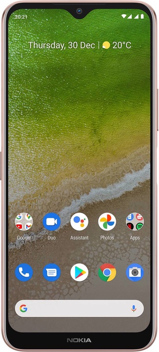 Produktbild Nokia G50 (128 GB, Midnight Sun, 6.82", Hybrid Dual SIM, 48 Mpx, 5G)
