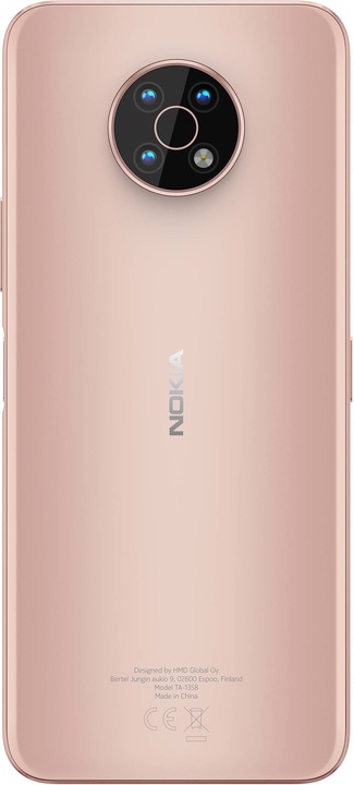 Produktbild Nokia G50 (128 GB, Midnight Sun, 6.82", Hybrid Dual SIM, 48 Mpx, 5G)