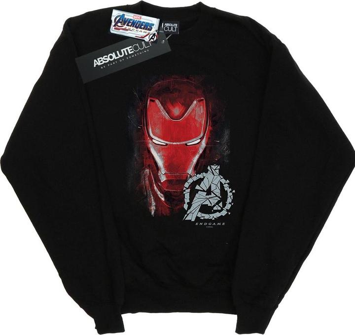 Image du produit Mens Avengers Endgame Iron Man Brushed Cotton Sweatshirt (3XL)