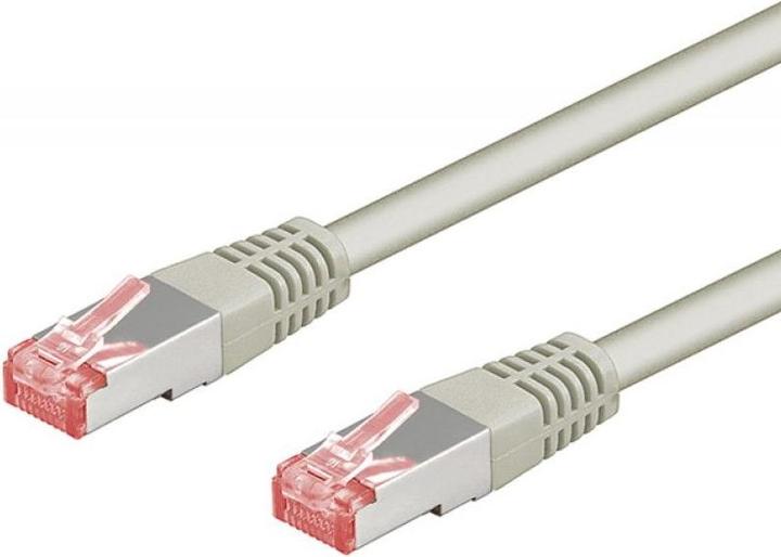 Image du produit Goobay Wentronic S/STP Netzwerkkabel (S/FTP, CAT6, 7 m)