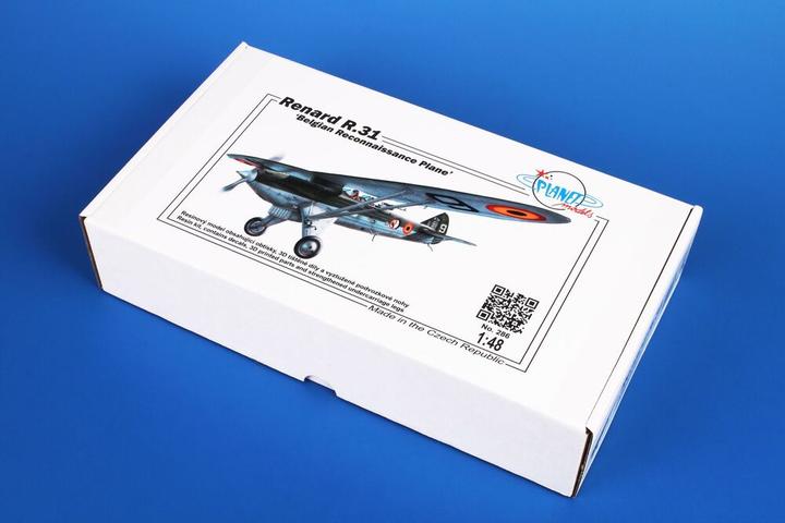 Planet Models Renard R.31 Belgian Recconaissance Plane (Motorflugzeug)