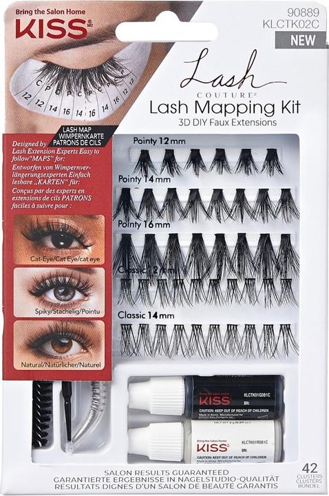 Produktbild KISS Lash Mapping Kit (Künstliche Wimpern)