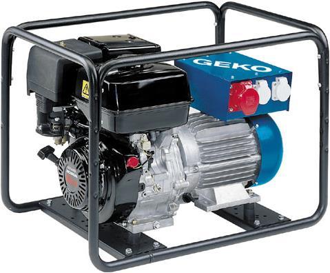 Actual product image GEKO Asynchronous generator 3.8kVA/4.1kVA (4100 W, 5.90 l)