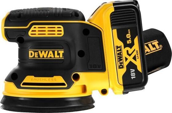 Produktbild DeWalt DCW210P2-QW Tragbares Schleifgerät Plattenschleifer 12000 OPM (Kettenschleifer)