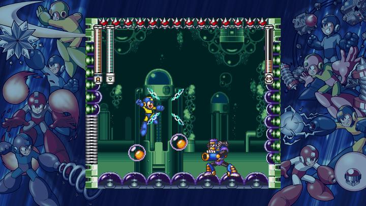 Actual product image Capcom Mega Man Legacy Collection 1+2 Combo Pack (Switch, Switch Lite, Switch OLED, EN)