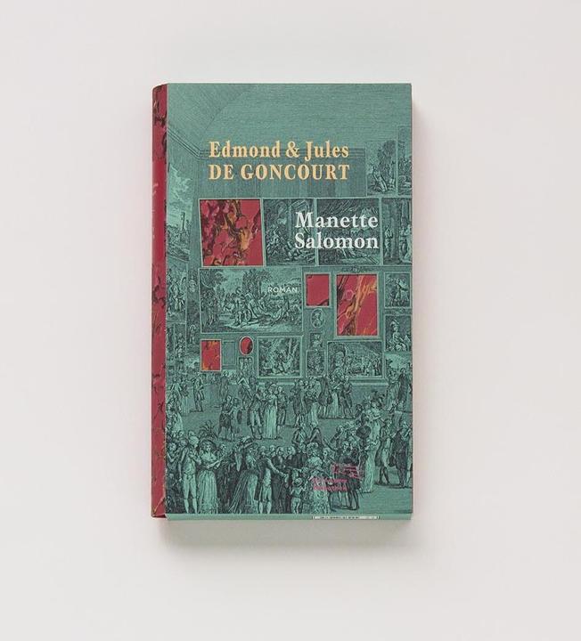 Produktbild Manette Salomon (Deutsch, Alain Claude Sulzer, Caroline Vollmann, Edmond und Jules de Goncourt, 2017)