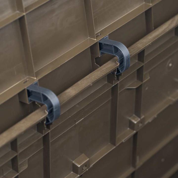 Actual product image vidaXL Aufbewahrungsbox