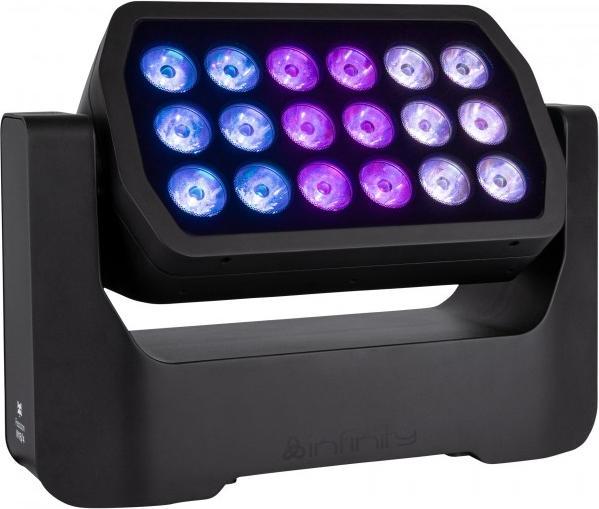 Infinity Waschbär W18/4 Junior Professionelle Waschanlage mit motorischer Neigung (15 W, LED)