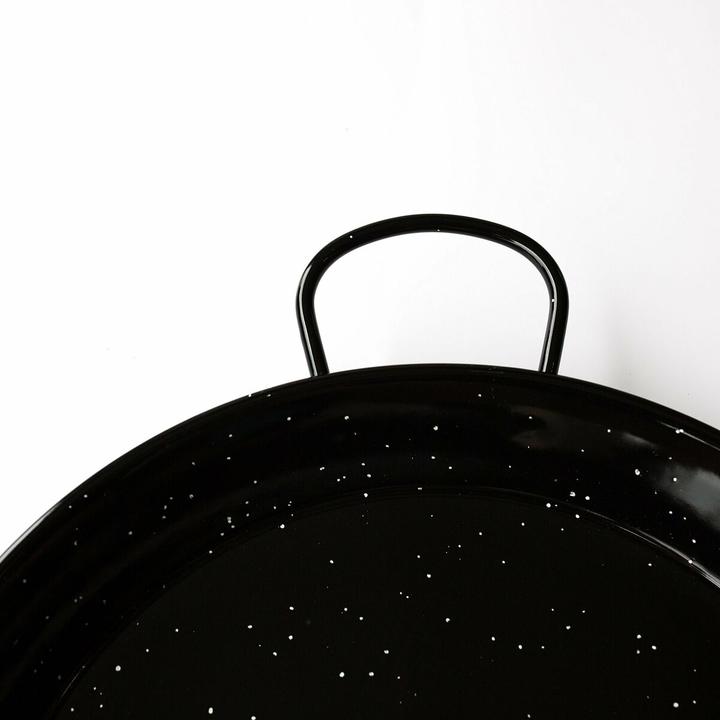 Produktbild Vaello La Valenciana - Paella Pan Emaille - 46 cm - 3 tot 4 Personen (46 cm, Paella Pfanne, Edelstahl)