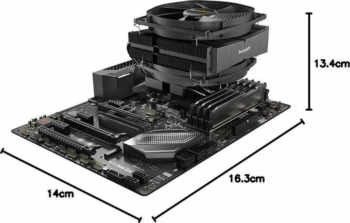 Actual product image be quiet! Dark Rock TF 2 (134 mm)