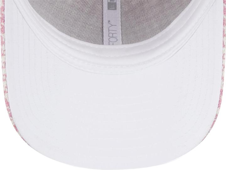 Actual product image New Era 9Forty Ladies Cap - Houndstooth Los Angeles Dodgers