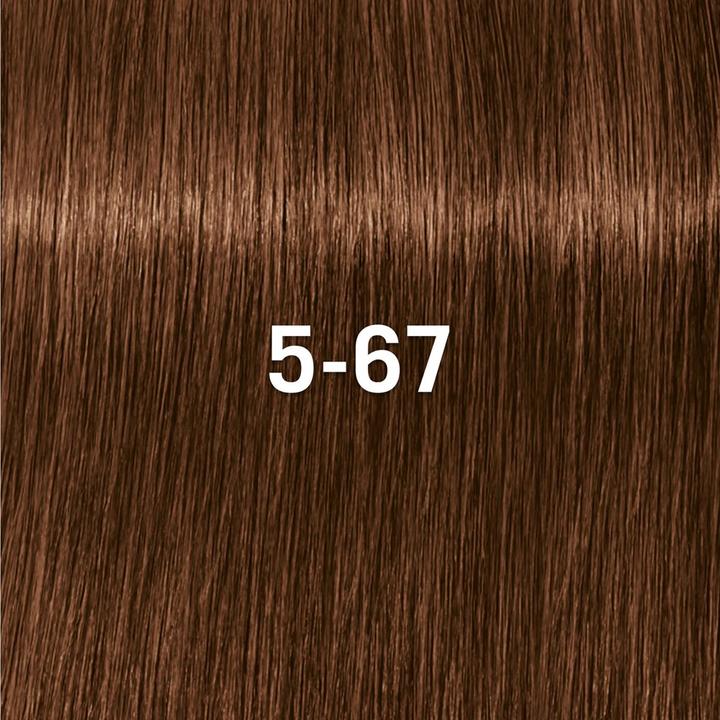 Produktbild Schwarzkopf Igora Vibrance 5-67 Hellbraun Schoko Kupfer 60 ml (5-67 Hellbraun Schoko Kupfer)