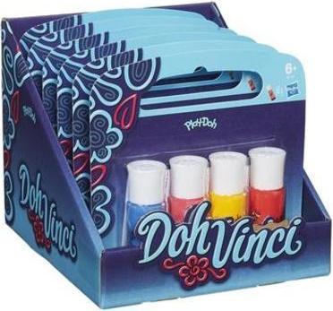 Productafbeelding Hasbro DohVinci 4-pack patronen assorti