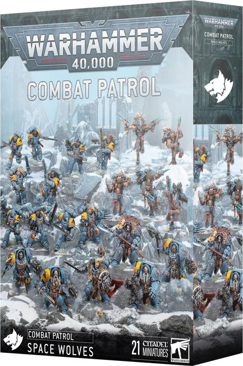 Warhammer Fantasy Combat Patrol - Space Wolves (Plastic)