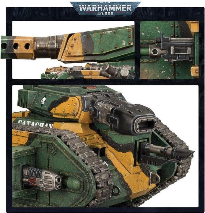 Produktbild Games Workshop Leman Russ Battle Tank (Kunststoff)