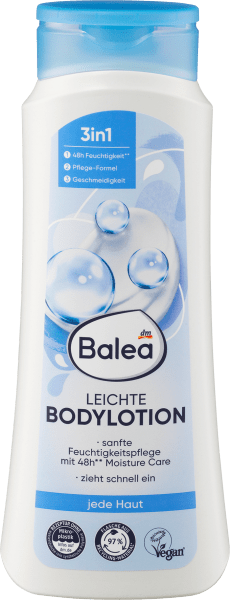 Produktbild dm Balea Bodylotion leicht (Körperlotion, 400 ml)