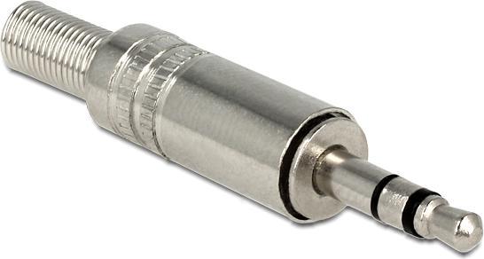 Produktbild Delock Stereo Klinkenstecker 3,5 mm mit Knickschut (AUX Kabel)