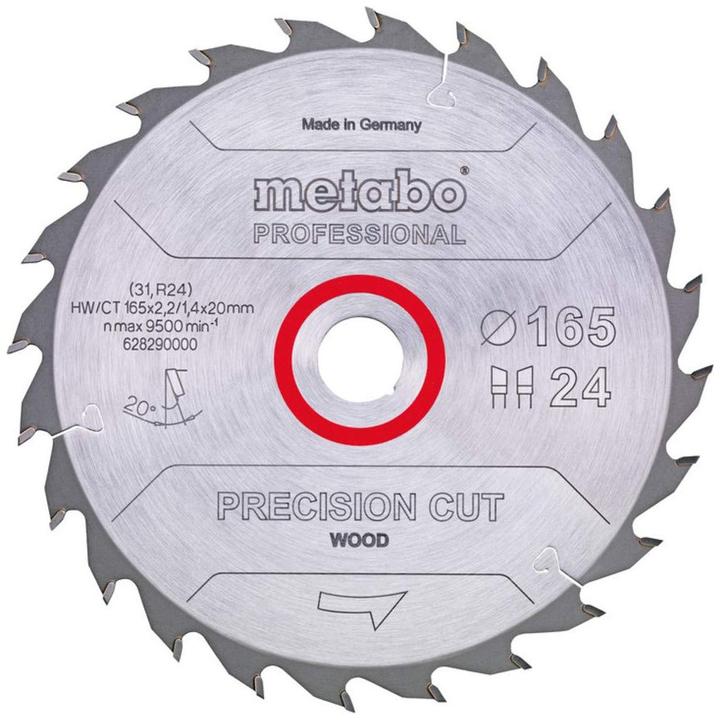 Productafbeelding Metabo CirkelzaagbladHW/CT90x30x22/4